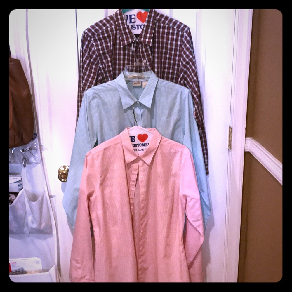 L.L. Bean women’s long sleeve top